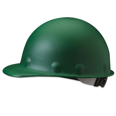 P2A HARD HAT GREEN RATCHET